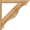 Ekena Millwork Funston Rough Sawn Traditional Outlooker, Western Red Cedar, 6"W x 42"D x 42"H OUT06X42X42FST01RWR - alternate 4